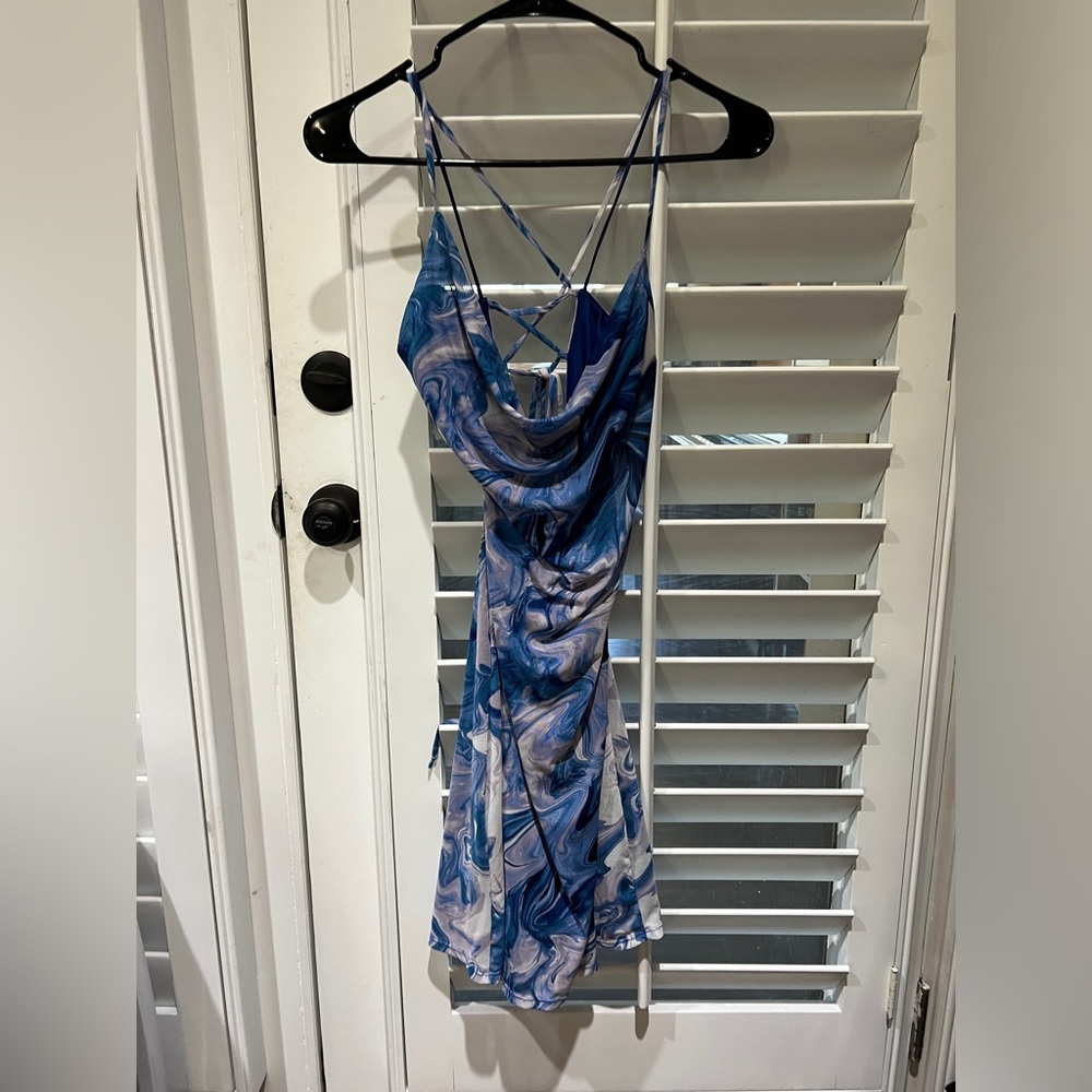 Asymmetrical Dress